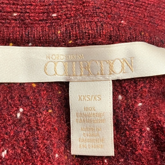 Cashmere open front cascade vest - Picture 6 of 7